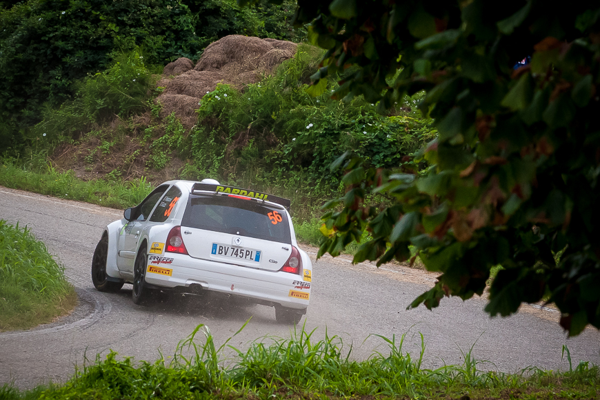 Rally di Alba 2019 - Shakedown