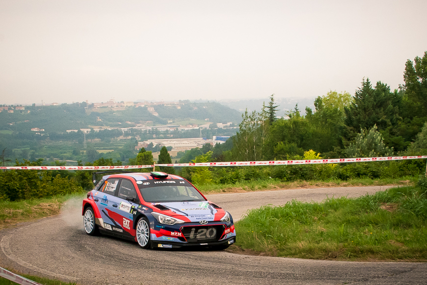 Rally di Alba 2019 - Shakedown