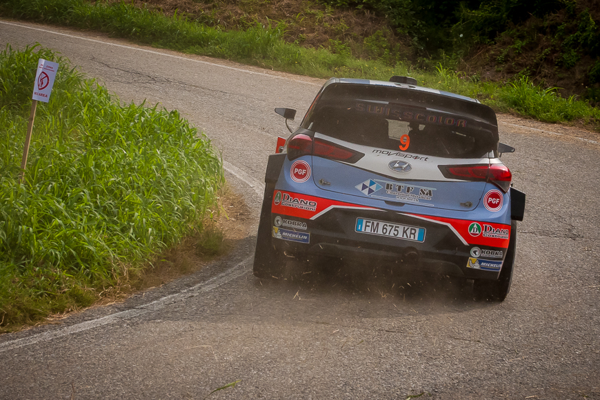 Rally di Alba 2019 - Shakedown