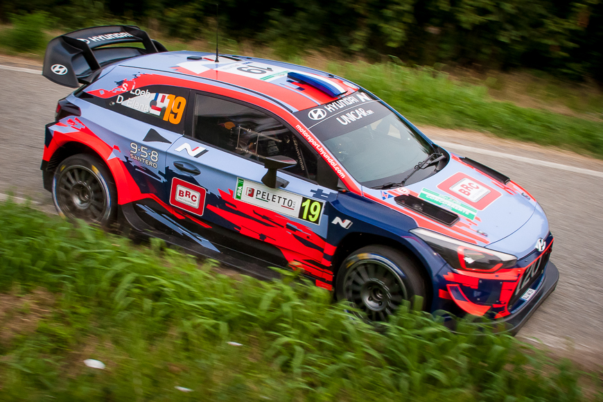 Rally di Alba 2019 - Shakedown