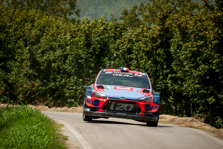 Rally di Alba 2019 - Shakedown