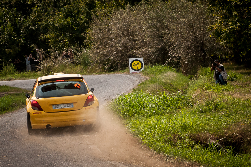 Rally di Alba 2019 - Shakedown