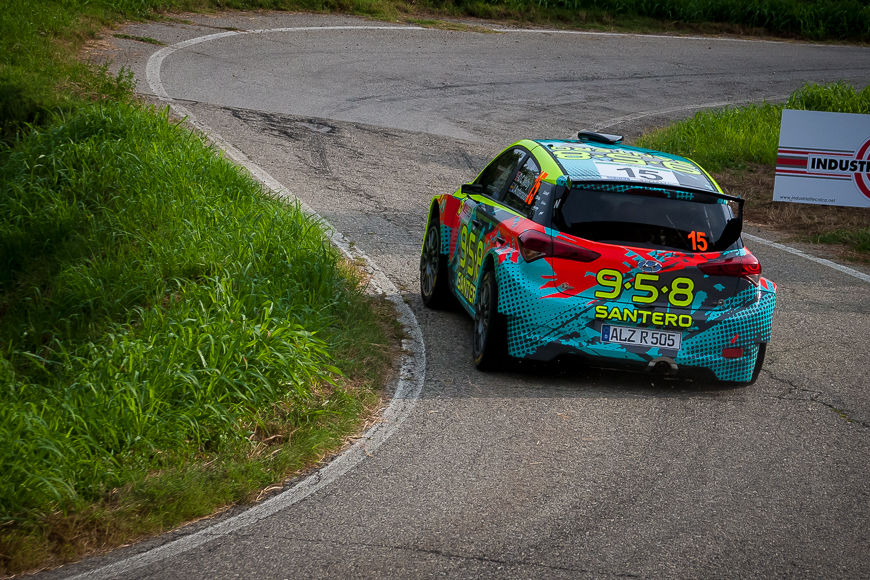 Rally di Alba 2019 - Shakedown