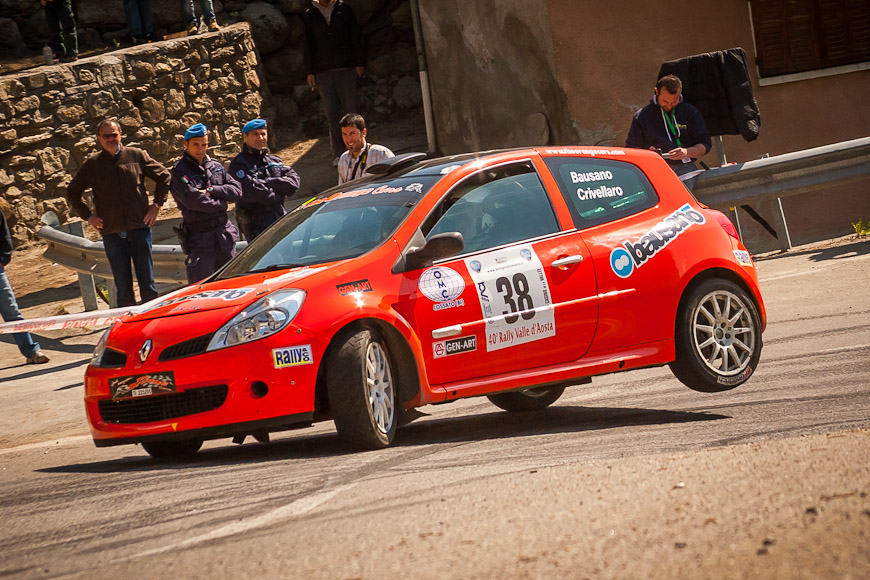 Rally della Valle d'Aosta