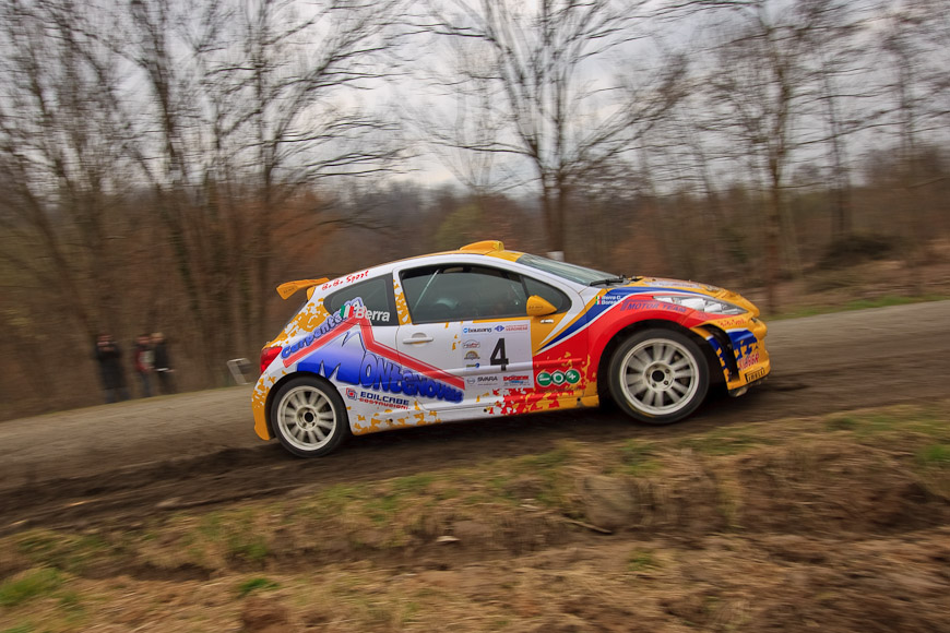 Rally ronde del Canavese