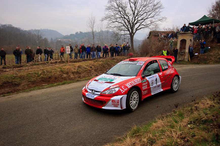 Rally ronde del Canavese