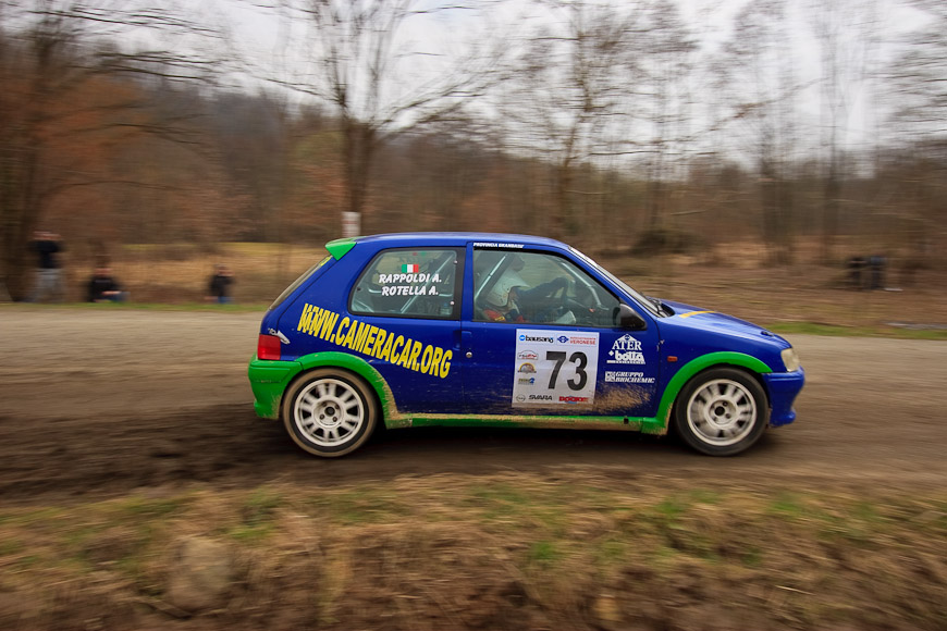 Rally ronde del Canavese