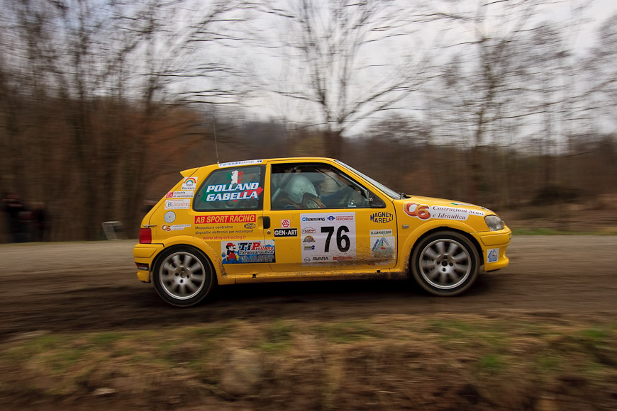 Rally ronde del Canavese