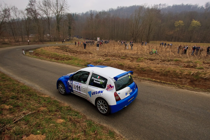 Rally ronde del Canavese