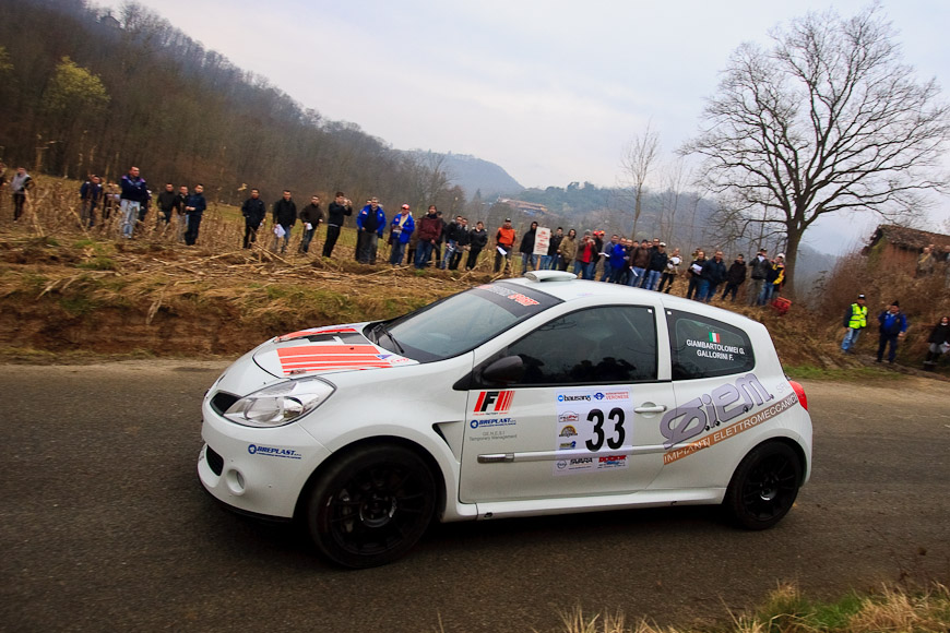 Rally ronde del Canavese