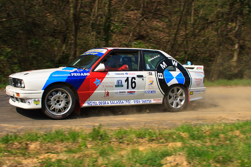 Rally ronde del Canavese