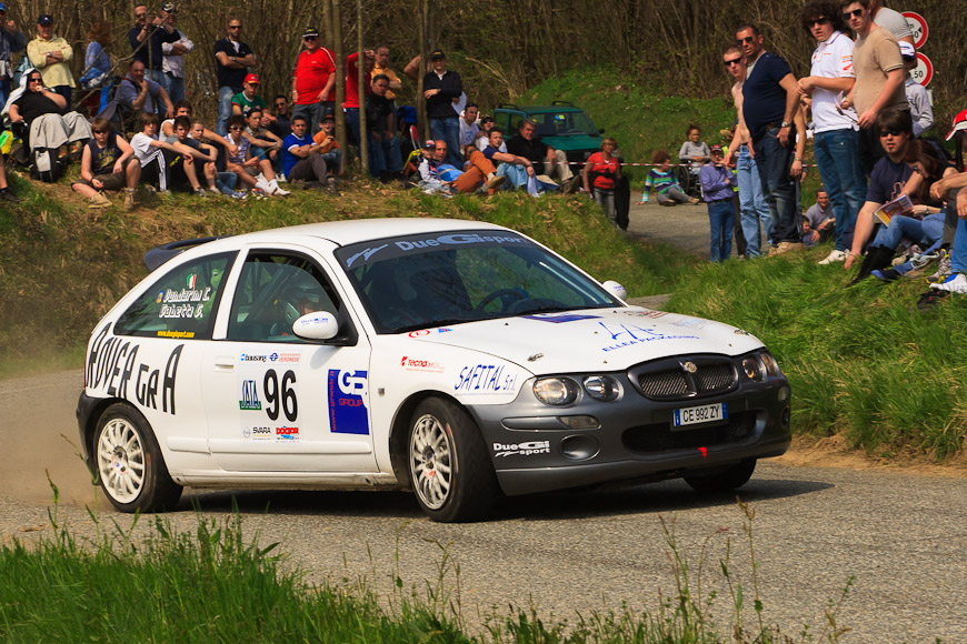 Rally ronde del Canavese