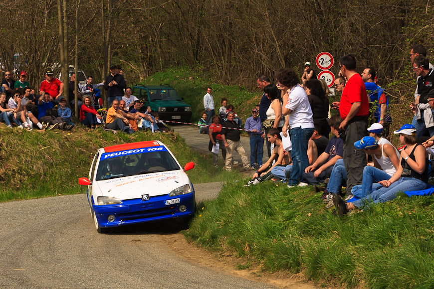 Rally ronde del Canavese