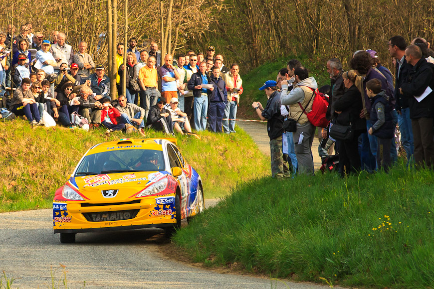 Rally ronde del Canavese