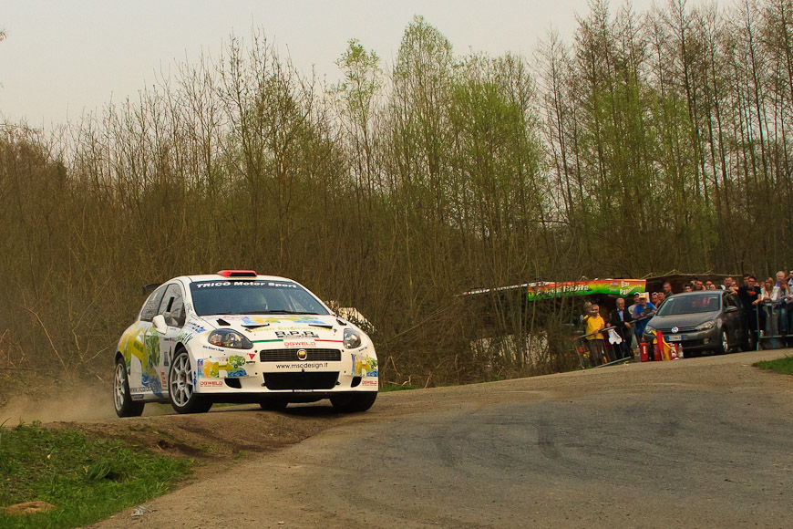 Rally ronde del Canavese