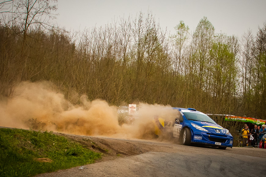 Rally ronde del Canavese