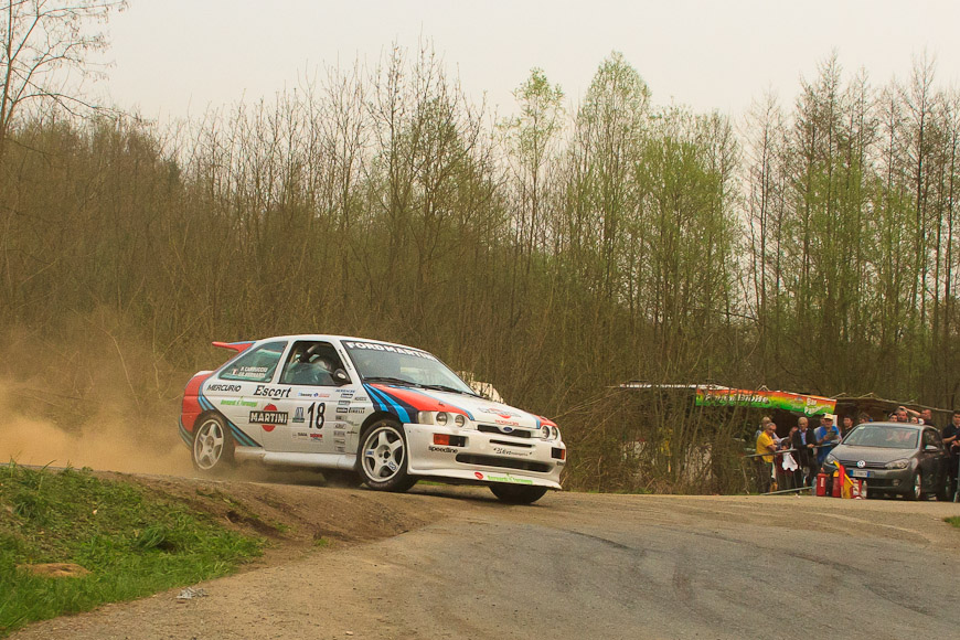 Rally ronde del Canavese