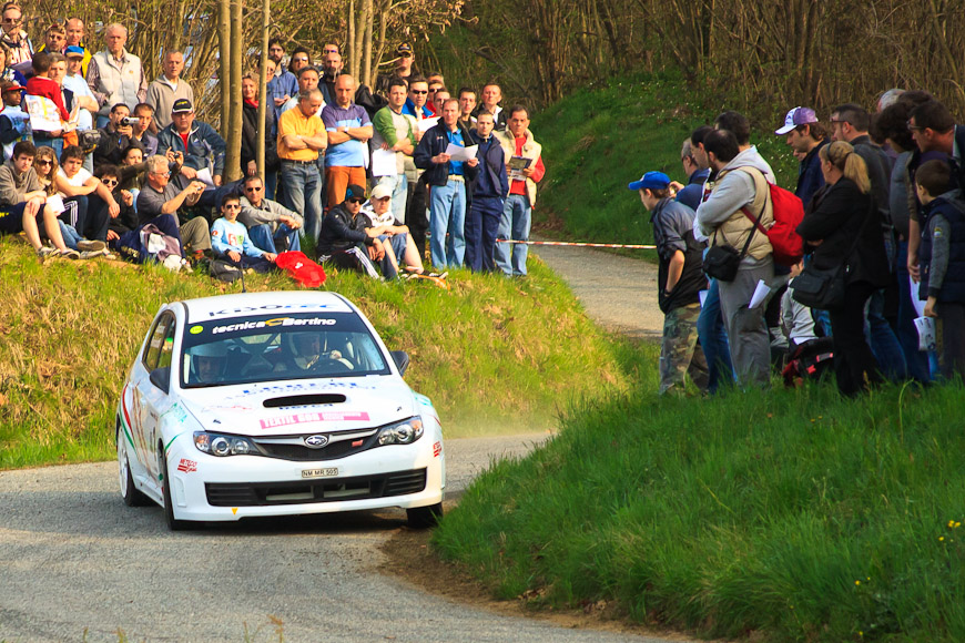 Rally ronde del Canavese