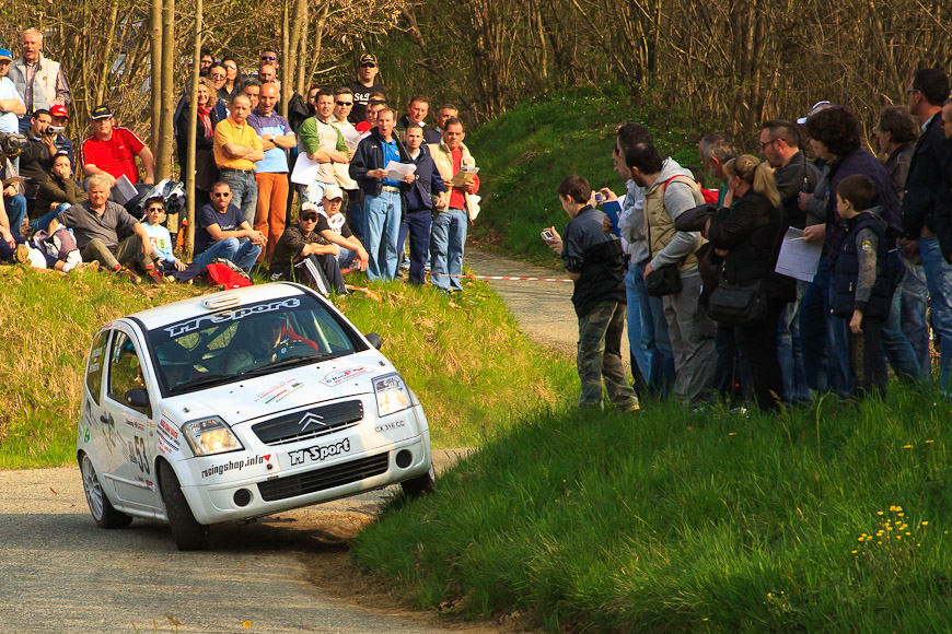 Rally ronde del Canavese