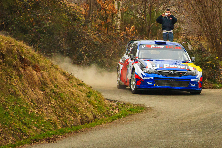 Rally ronde del Canavese