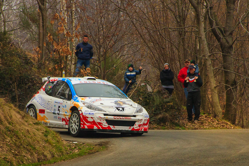 Rally ronde del Canavese