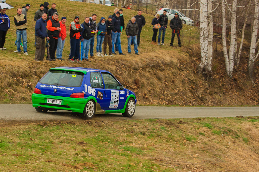 Rally ronde del Canavese