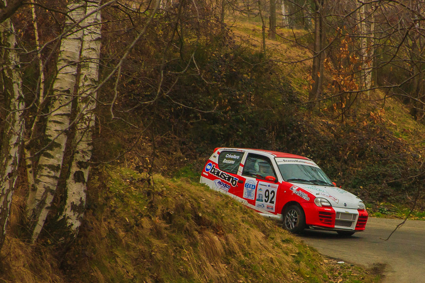 Rally ronde del Canavese