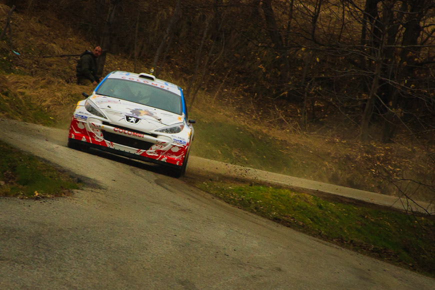 Rally ronde del Canavese