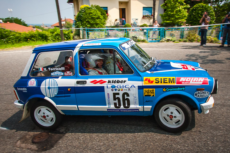 Rally Storici